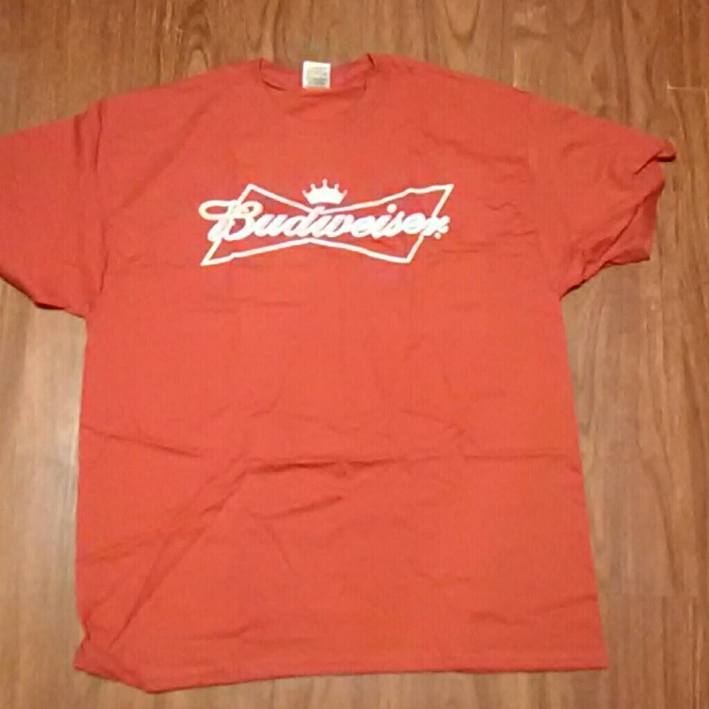 Budweiser fruit of the loom Xl T-shirt