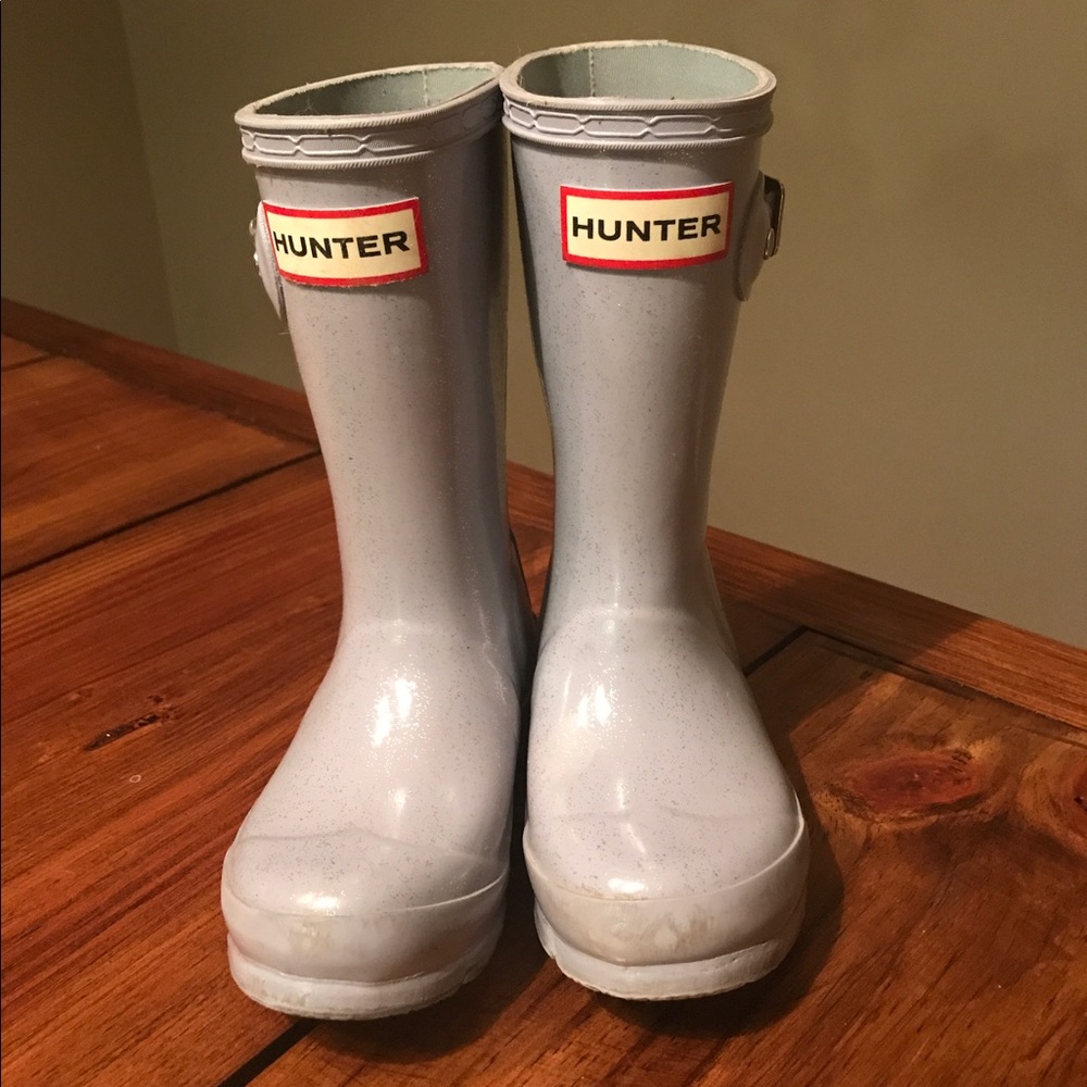 Toddler Hunter rain boots size 8/9