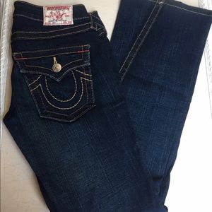 🔴$DROP🔴 TRUE RELIGION Jeans Style:Joey S:27