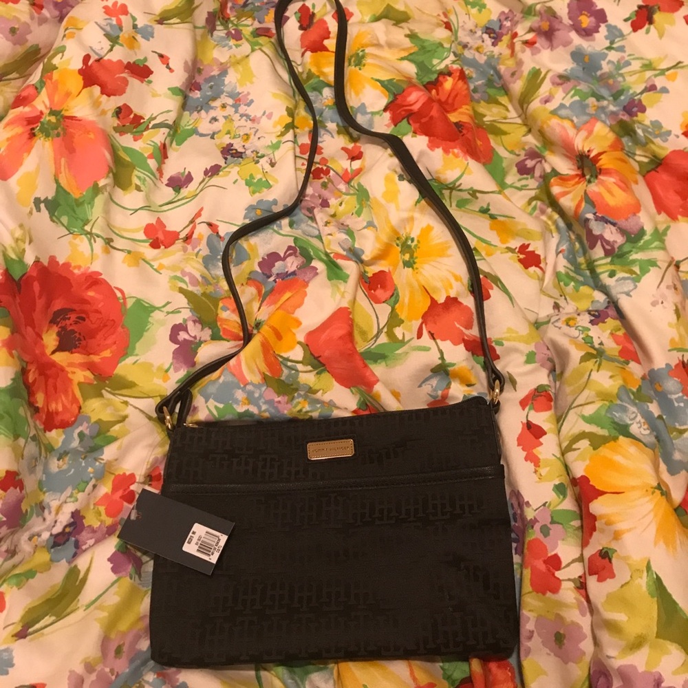 Brand new Tommy Hilfiger black crossbody