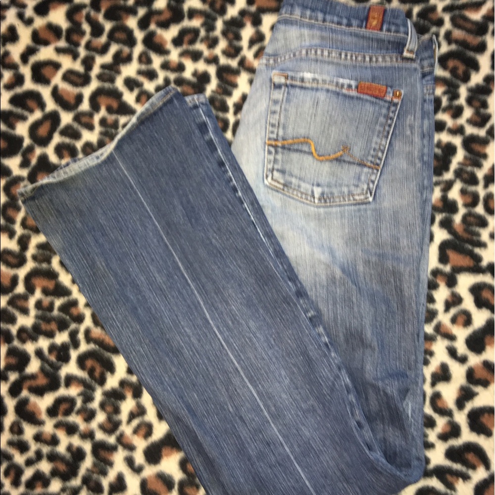 7 for all mankind jeans