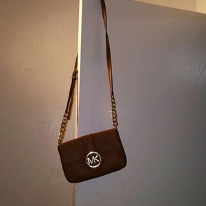Authentic Mk crossbody purse
