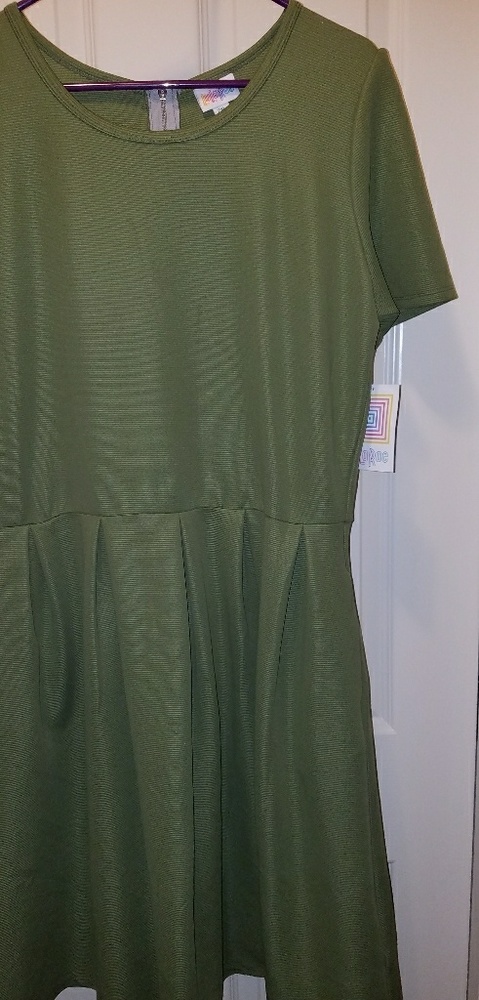 Olive Green Amelia Lularoe