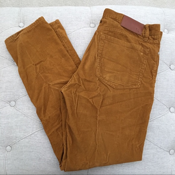 Urban Outfitters Pants | Men Urban Outfitters Standard Cloth Corduroy