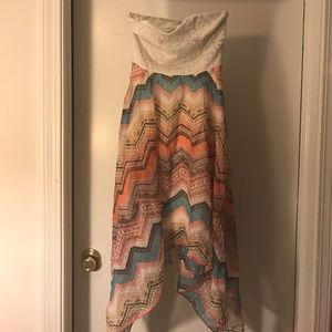 Sleeveless, summer dress.