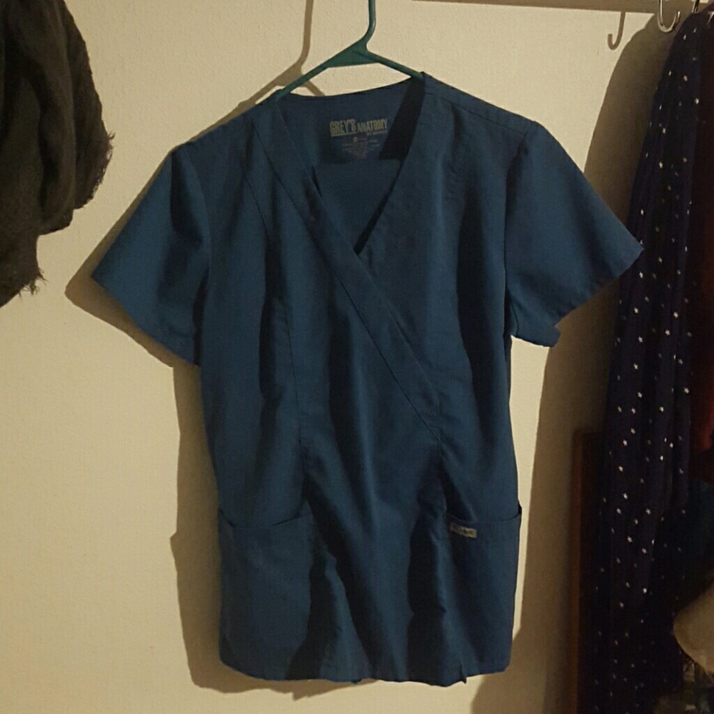 Geys anatomy scrub set