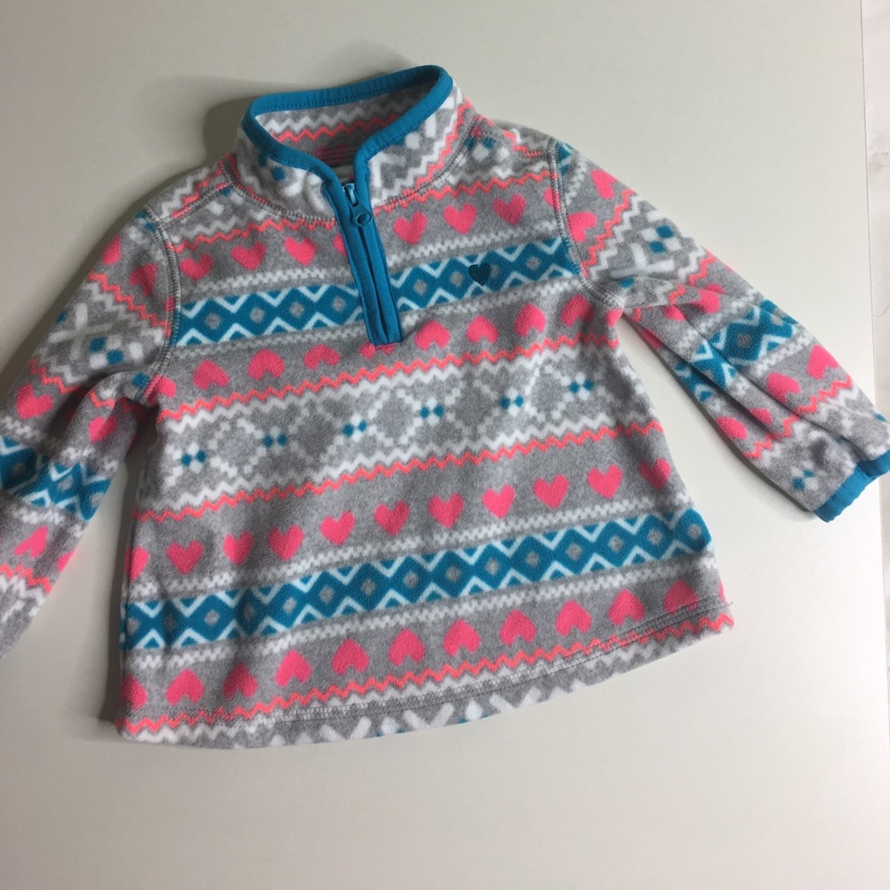 Oshkosh fleece 12 month girl