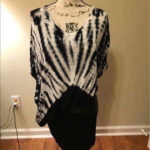 "Young, Fabulous, and Broke" size L dress NWT