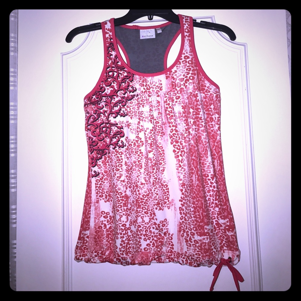 BNWOT ATHLETA Sports Tank Built In Bra Top