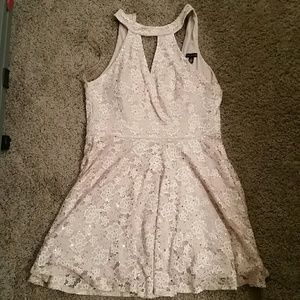 Nude Cocktail Dress