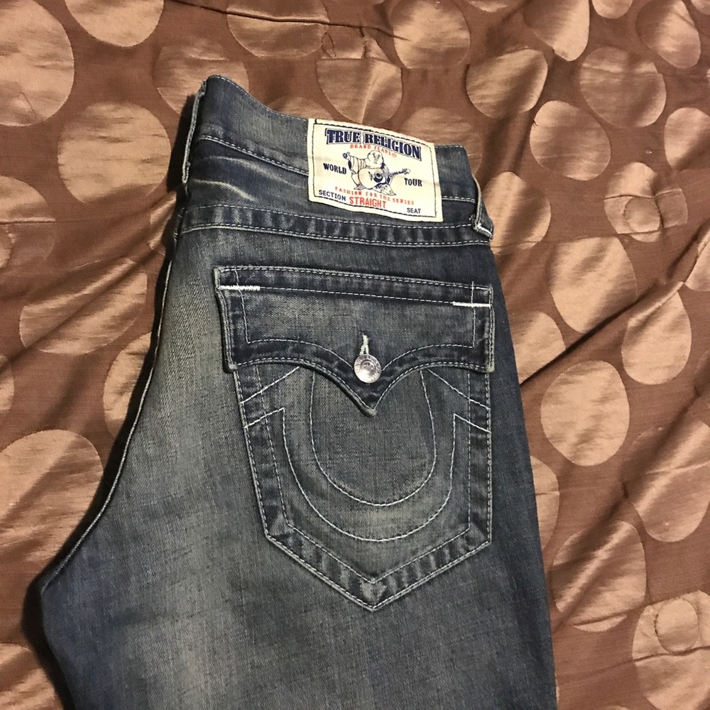 True Religion Blue jeans