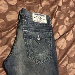True Religion Blue jeans