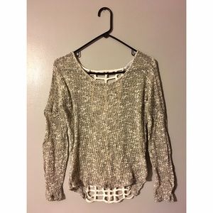 ‼️SOLD‼️ Charlotte Russe Knit Sweater