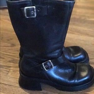 Steve Madden Motorcycle BootS