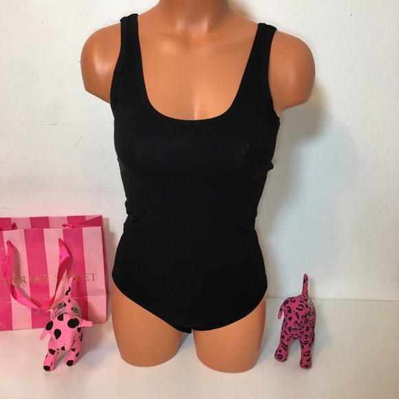 🚫SOLD🚫NEW PINK VS SLEEVES BODYSUIT - Picture 2 of 4