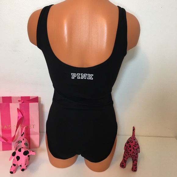 🚫SOLD🚫NEW PINK VS SLEEVES BODYSUIT - Picture 4 of 4