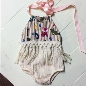 Woodland Animals Romper