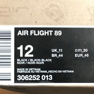 Nike Air Flight 89