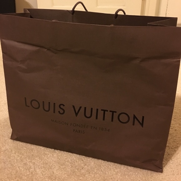 Louis Vuitton, Accessories, Louis Vuitton Paper Bag