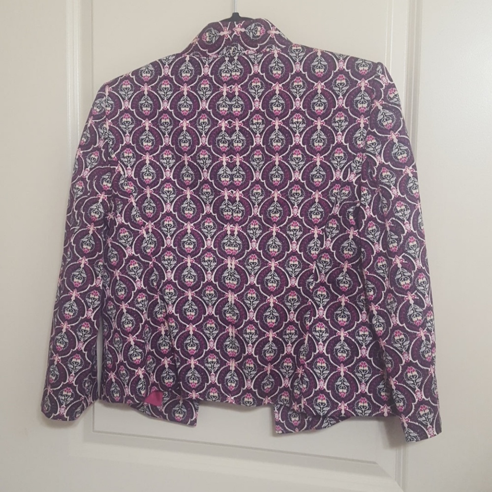 NWT The Limited Pink Pattern Jacket - Picture 3 of 6