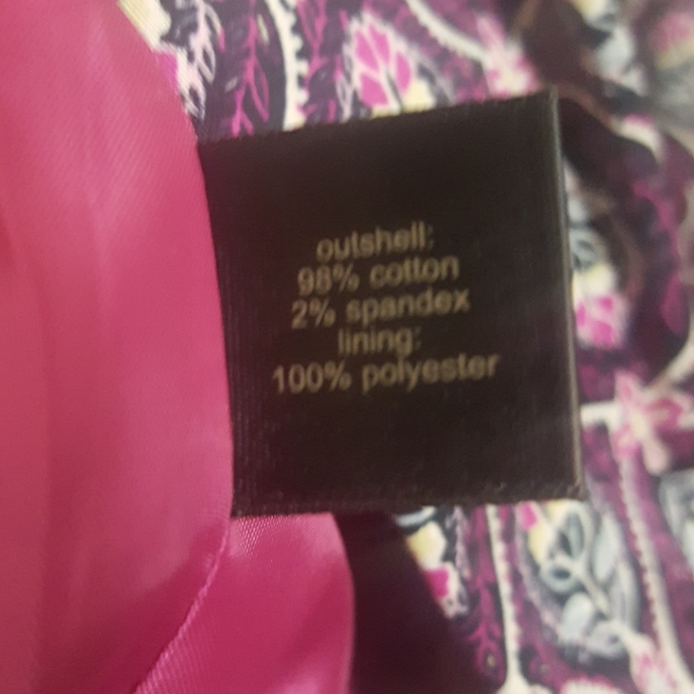 NWT The Limited Pink Pattern Jacket - Picture 4 of 6
