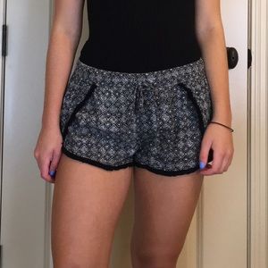 Patterned shorts