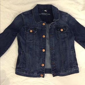 GapKids Blue Denim Jean Jacket
