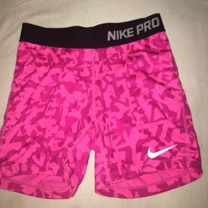 nike pro shorts