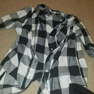 Aeropostale Flannel