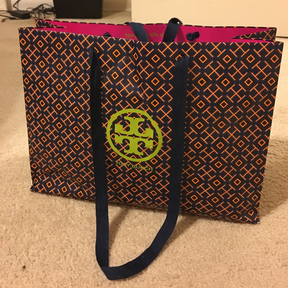 Tory Burch paper bag