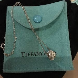 Tiffany & Co. Knot Necklace
