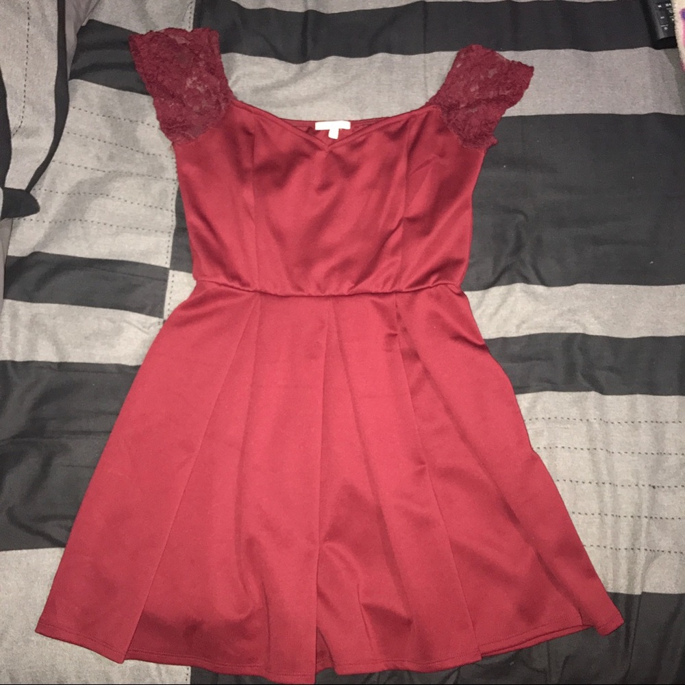 Mini Red Dress