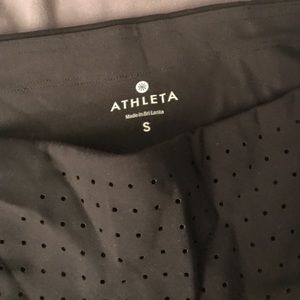 athleta cropped leggings