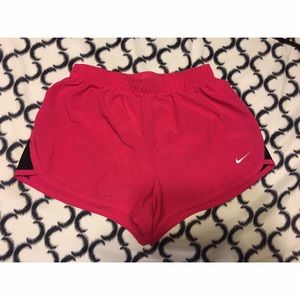 Nike Dri-Fit Pink Running Shorts