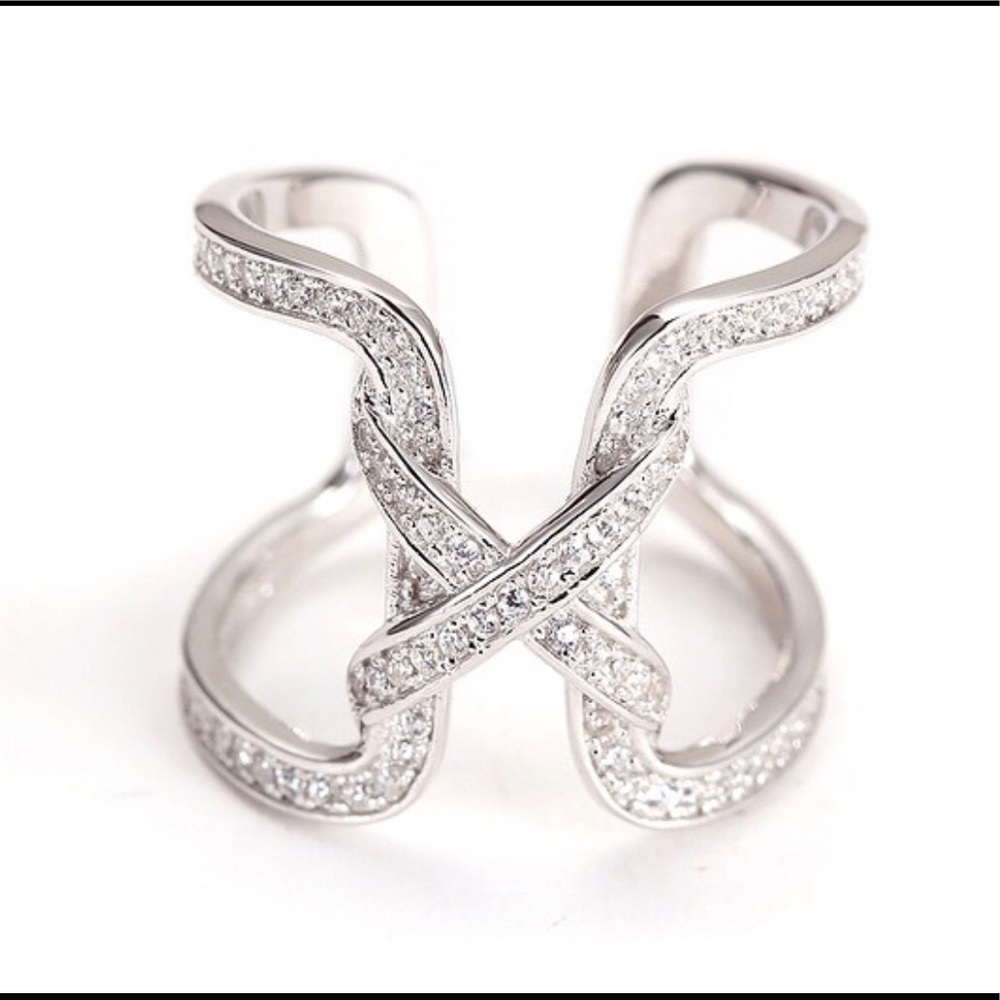 Sterling Silver 925 with CZ Ring