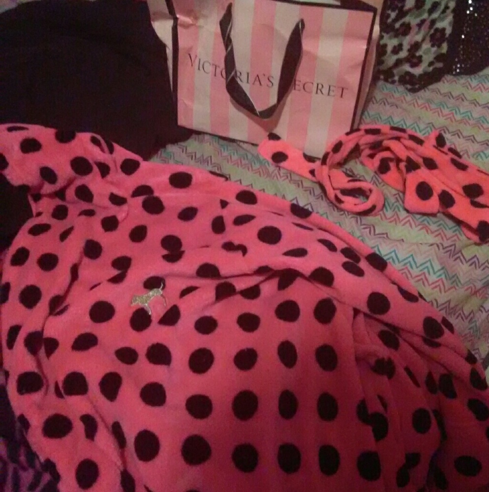 Pink robe