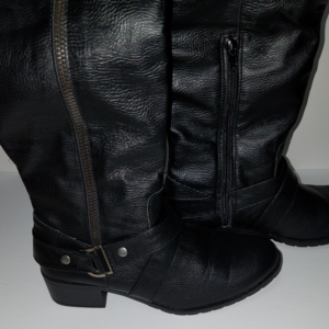 Black SO Boots-Never used