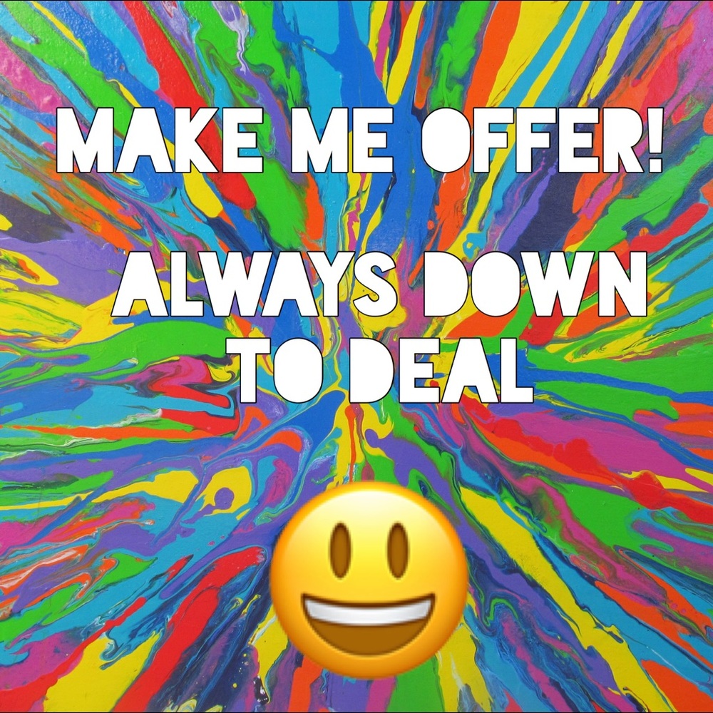 Bundle offer deals welcome!!