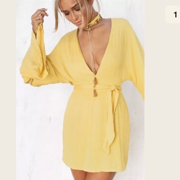 Sabo skirt Anika dress - Picture 2 of 3