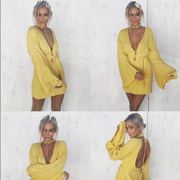 Sabo skirt Anika dress - Picture 3 of 3