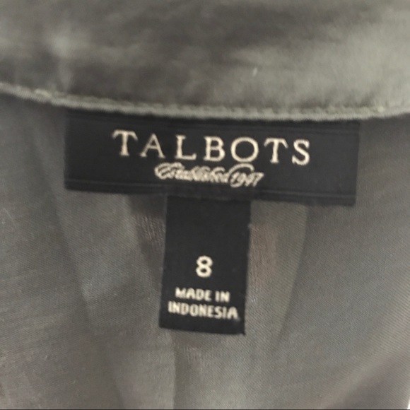 Talbots blouse - Picture 5 of 5