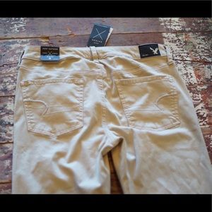 American Eagle Sateen Jegging