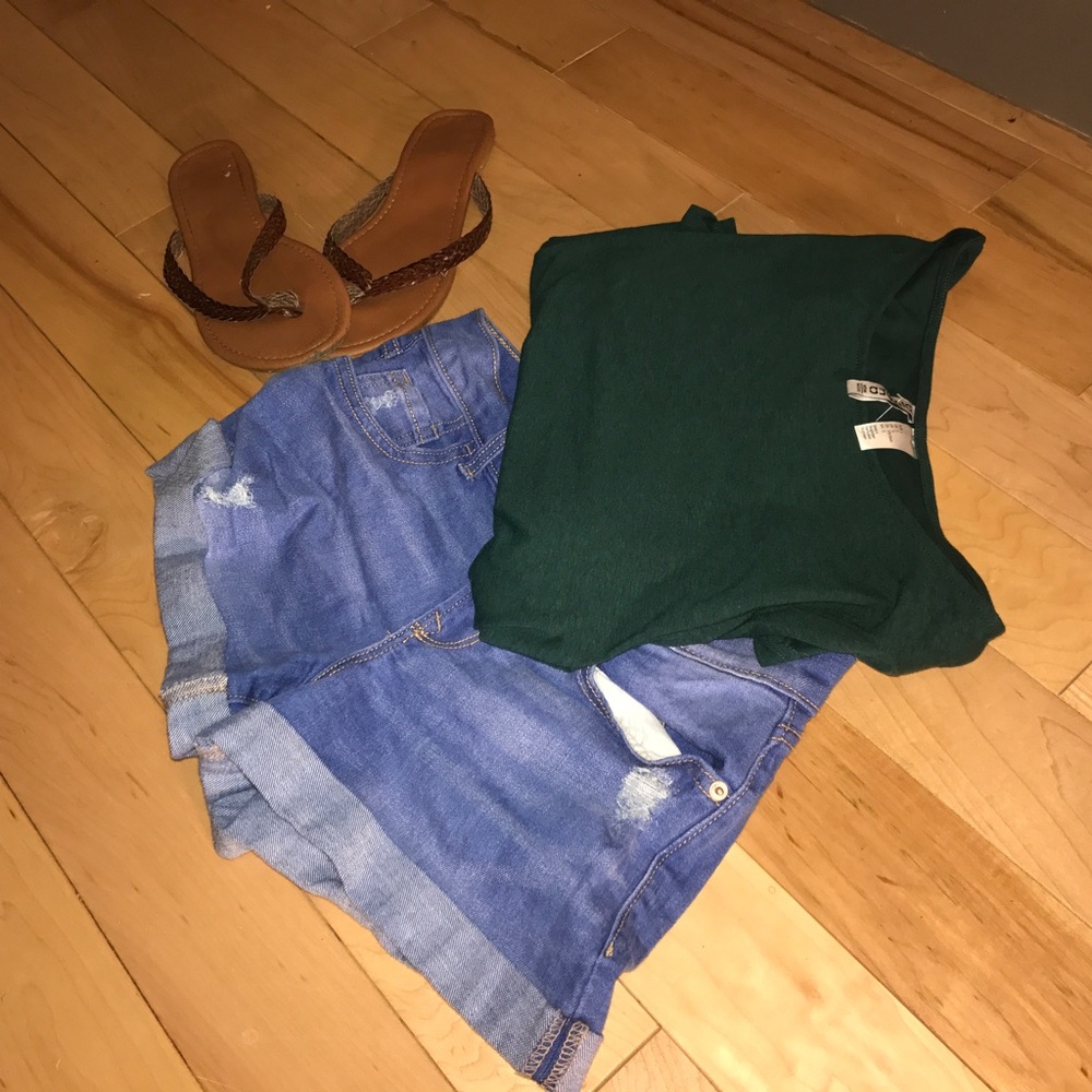 Forestry Green Tee