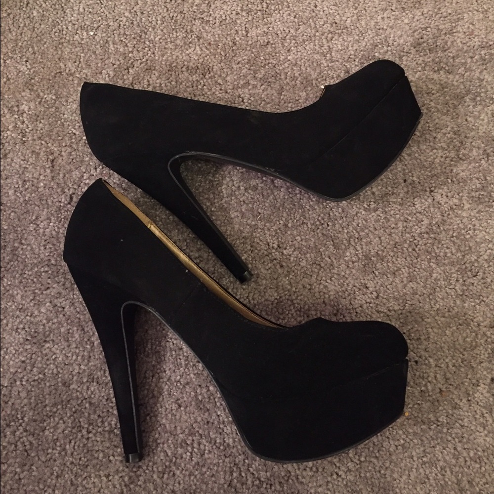 Charlotte Russe black heels