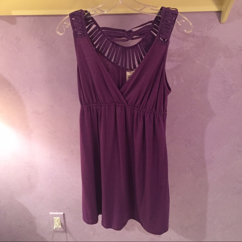 L8ter Purple Dress