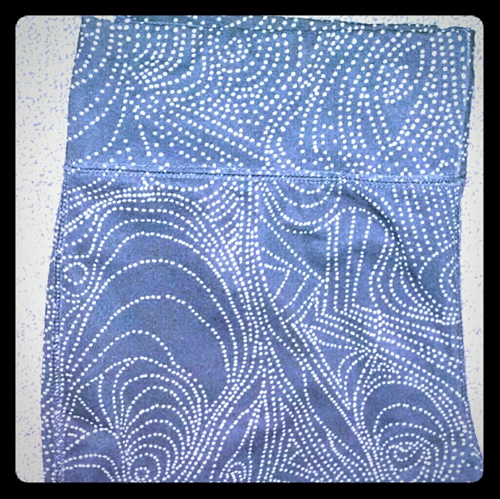 Yoga pants size large