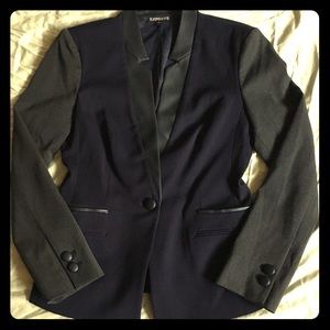 Tri-Color Express Blazer