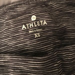 athleta cropped leggings