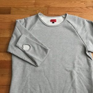 Killion Overlounger 400g Terry - Heather Grey