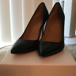 Calvin Klein black pumps